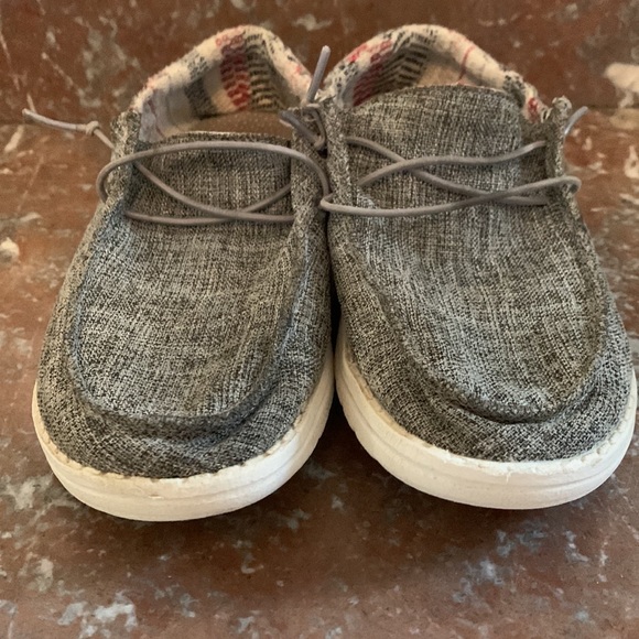 Hey Dude Wendy Funk Khaki 6 - Picture 2 of 7